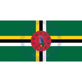 Dominica Country Flag